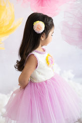 Colorful hair accessory